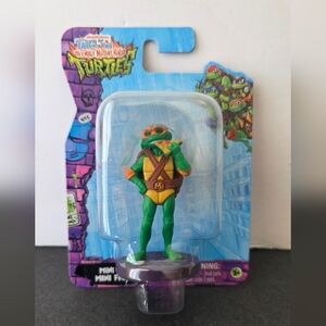 Tales of the TMNT Michelangelo Mini Figure Teenage Mutant Ninja Turtles